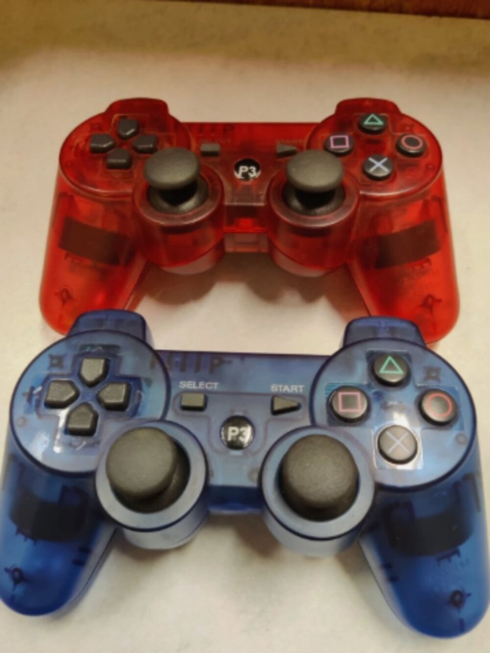 PS3 Controllers Dual Shock Not Original Sony PS3 Controllers Both Work For PS3